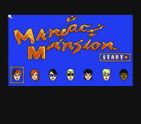 ROM Maniac Mansion FR NES