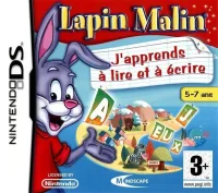 ROM Lapin Malin&nbsp;: J’apprends à lire et à écrire