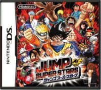 ROM Jump Super Stars JAPAN NDS