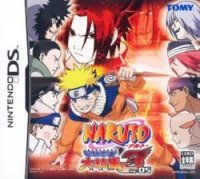 ROM Naruto Ninja Council 2 European Version EUROPE NDS