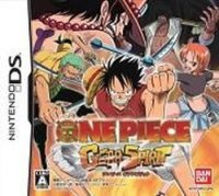 ROM One Piece Gear Spirit JAPAN NDS