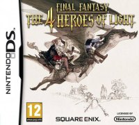 ROM Final Fantasy The 4 Heroes of Light 