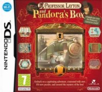 ROM Professeur Layton et la Boite de Pandore