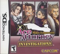 ROM Ace Attorney Investigations Miles Edgeworth [DS] [Traduit en Français]