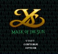 ROM Ys IV Mask of the Sun 