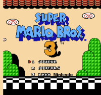 ROM Super Mario Bros 3