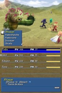 Final fantasy IV (DS)