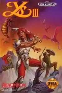 ROM Ys III&nbsp;: Wanderers from Ys download
