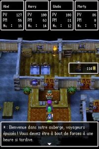 Dragon Quest V : La Fiancée céleste (DS)