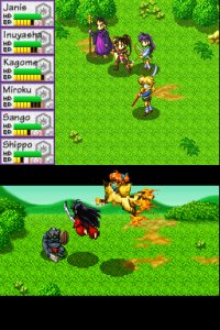 Inu Yasha Secret of the Divine Jewel (ds)