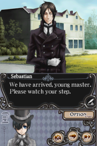 Kuroshitsuji Phantom & Ghost (DS)