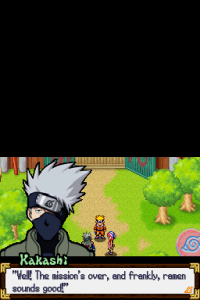 Naruto Path of the Ninja 2 (ds)