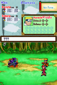Naruto Path of the Ninja 2 (ds)
