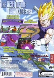 DragonBall Z Infinite World (ps2)