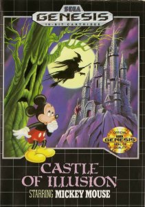 Mickey Mouse - Castle of Illusion (md)