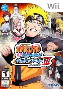 Naruto Shippuden Clash of Ninja Revolution 3 (Wii)