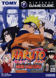 Naruto Clash of Ninja (gc)