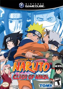 Naruto Clash of Ninja (gc)