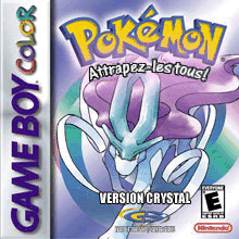 Pokemon Crystal (gbc)&nbsp;: Combattre le pokemon de votre choix