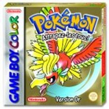 Pokemon Or (gbc)&nbsp;: Remplacer vos objets et Pokeballs