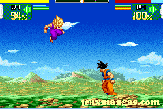 DragonBall Z Supersonic Warriors (gba)