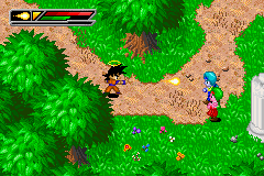 DragonBall Z Buu Fury (gba)