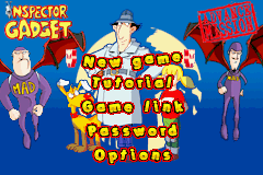 Inspecteur Gadget Advance mission (gba)
