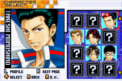 Prince of Tennis 2003 Cool Blue (gba)