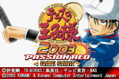 Prince of Tennis 2003 Passion Red (gba)