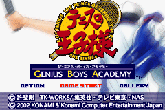 Prince of Tennis Genius Boy academy (gba)