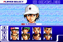Prince of Tennis Genius Boy academy (gba)