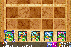 Yu-Gi-Oh ! Les Cartes Sacrees (gba)