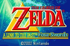 ROM FR Legend of Zelda The A Link to the Past and Four Swords download