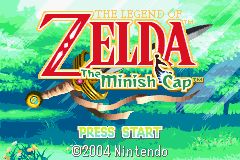 ROM FR Legend of Zelda The The Minish Cap download