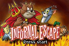 ROM FR Tom and Jerry in Infurnal Escape download