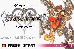 ROM FR Kingdom Hearts Chain of Memories download