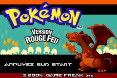 ROM FR Pokemon Version Rouge Feu download