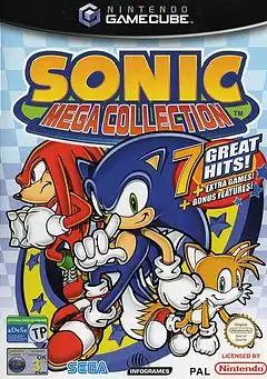 ROM FR Sonic Mega Collection download