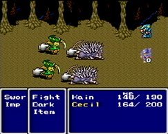 Final fantasy IV (PSX)