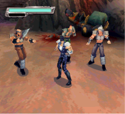 Hokuto no Ken Seikimatsu Kyuseisyu Densetsu (psx)