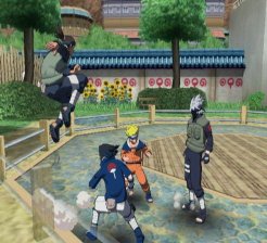 Naruto Clash of Ninja Version Européenne (gc)