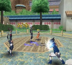 Naruto Clash of Ninja Version Européenne (gc)
