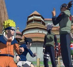 Naruto Clash of Ninja Version Européenne (gc)