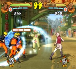 Naruto Shippuden Ultimate Ninja 4 (ps2)