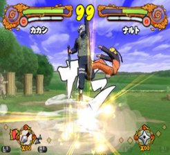Naruto Shippuden Ultimate Ninja 4 (ps2)