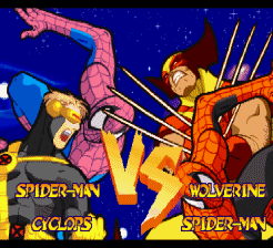 Marvel Super Heroes Vs Street Fighter (psx)