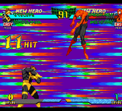 Marvel Super Heroes Vs Street Fighter (psx)