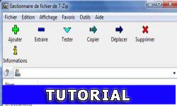 Extraire une archive au format 7zip