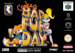 ROM FR Conkers Bad Fur Day U N64 [Traduit en Français] download