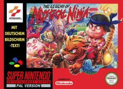 ROM Legend of The Mystical Ninja download